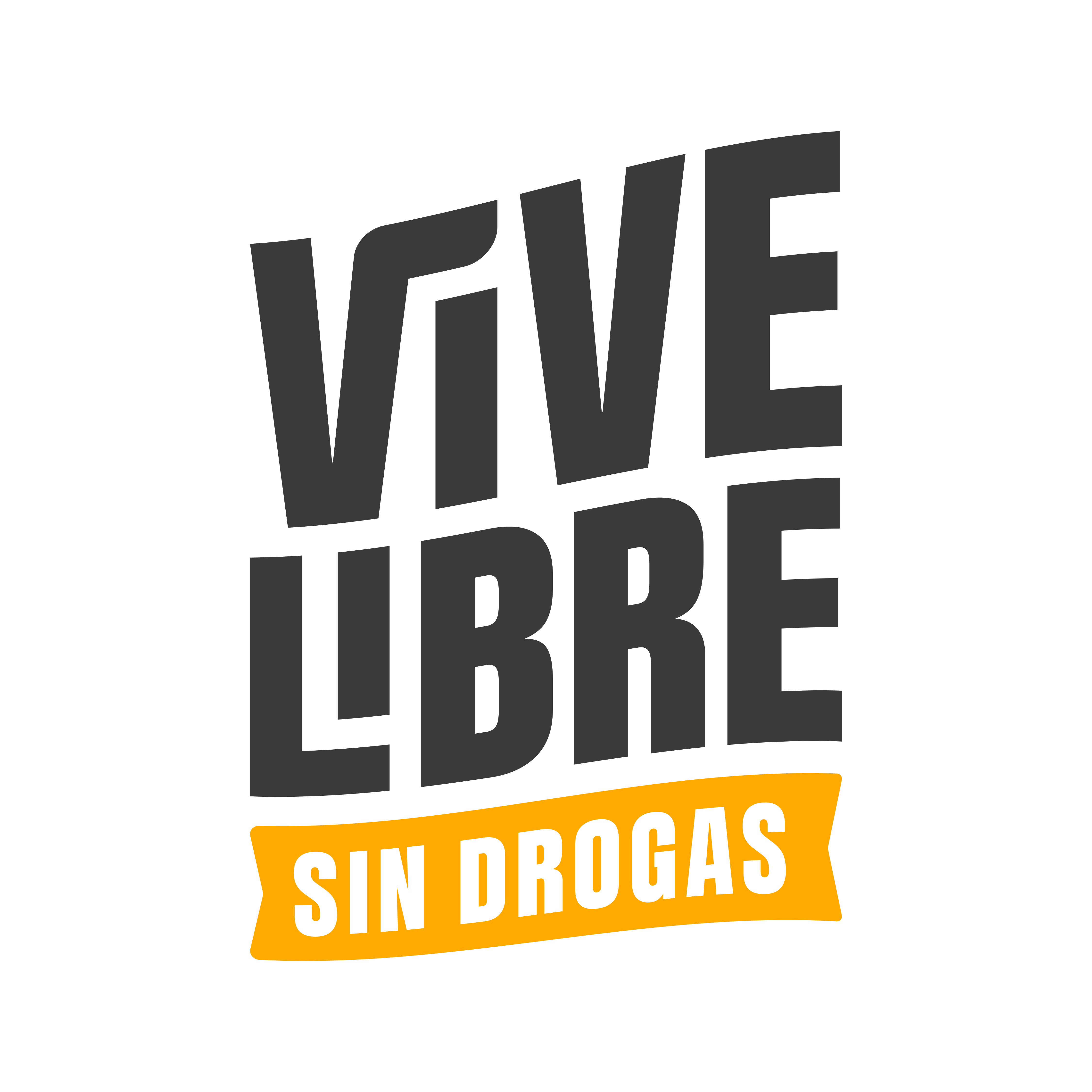 Logo Vivir sin Drogas